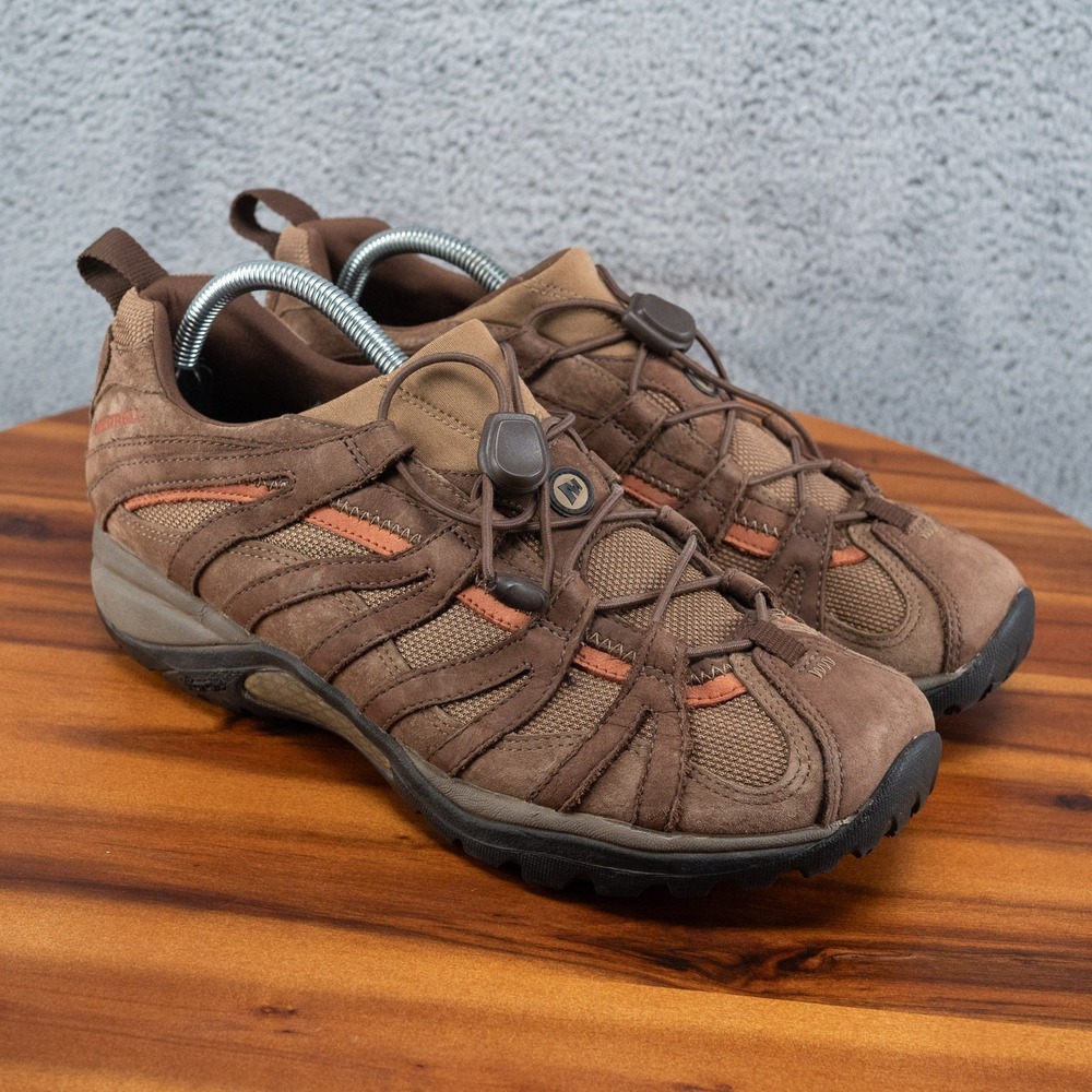 Merrell Siren Sport Women's US 11 Hiking Trail Shoes Otter Bake Clay